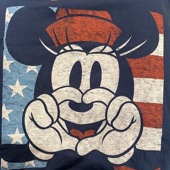 Old Navy Disney Minnie Mouse loose top - Picture 3 of 3